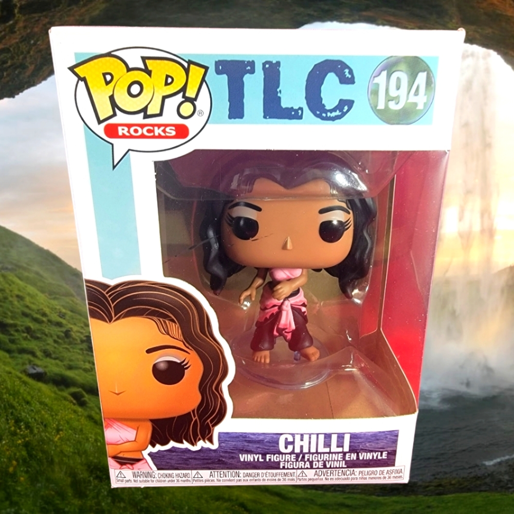 Chilli funko # 194 (nib)